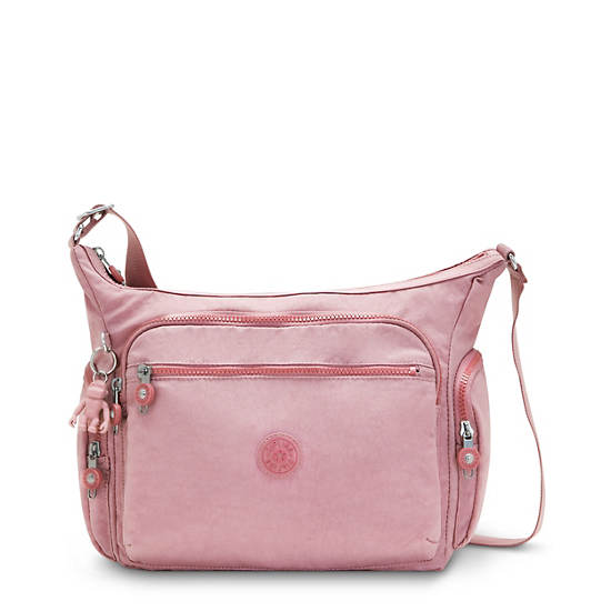 Kipling Gabbie Crossbody Veske Lavendel Rosa | NO 2060KO